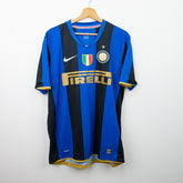 Camiseta Ibrahimovic Inter de Milão 08-09 Legend - foto principal