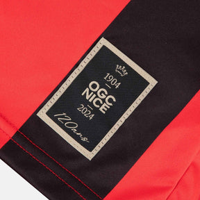 Camiseta Feminina Nice 24/25 Home - vista trasera