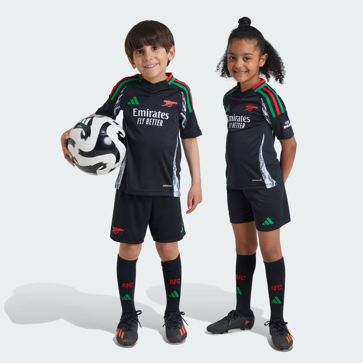 Kids Arsenal ll 2024∕25 - vista frontal