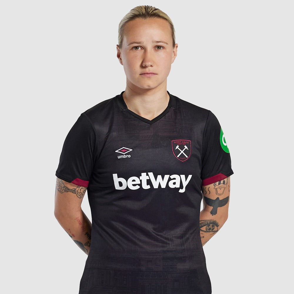 Camiseta West Ham Femenino 24/25 Away - foto principal