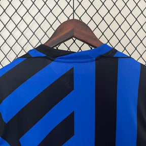 Camiseta Feminina Inter de Milão 24/25 Home - vista trasera