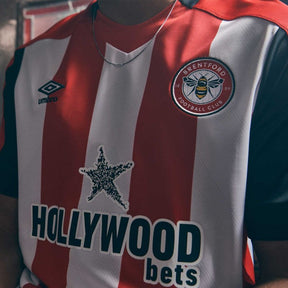 Camiseta Brentford Femenino 24/25 Home - vista frontal