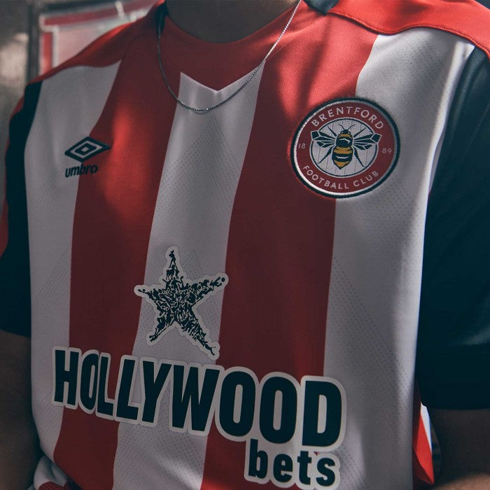 Camiseta Brentford Femenino 24/25 Home - vista frontal