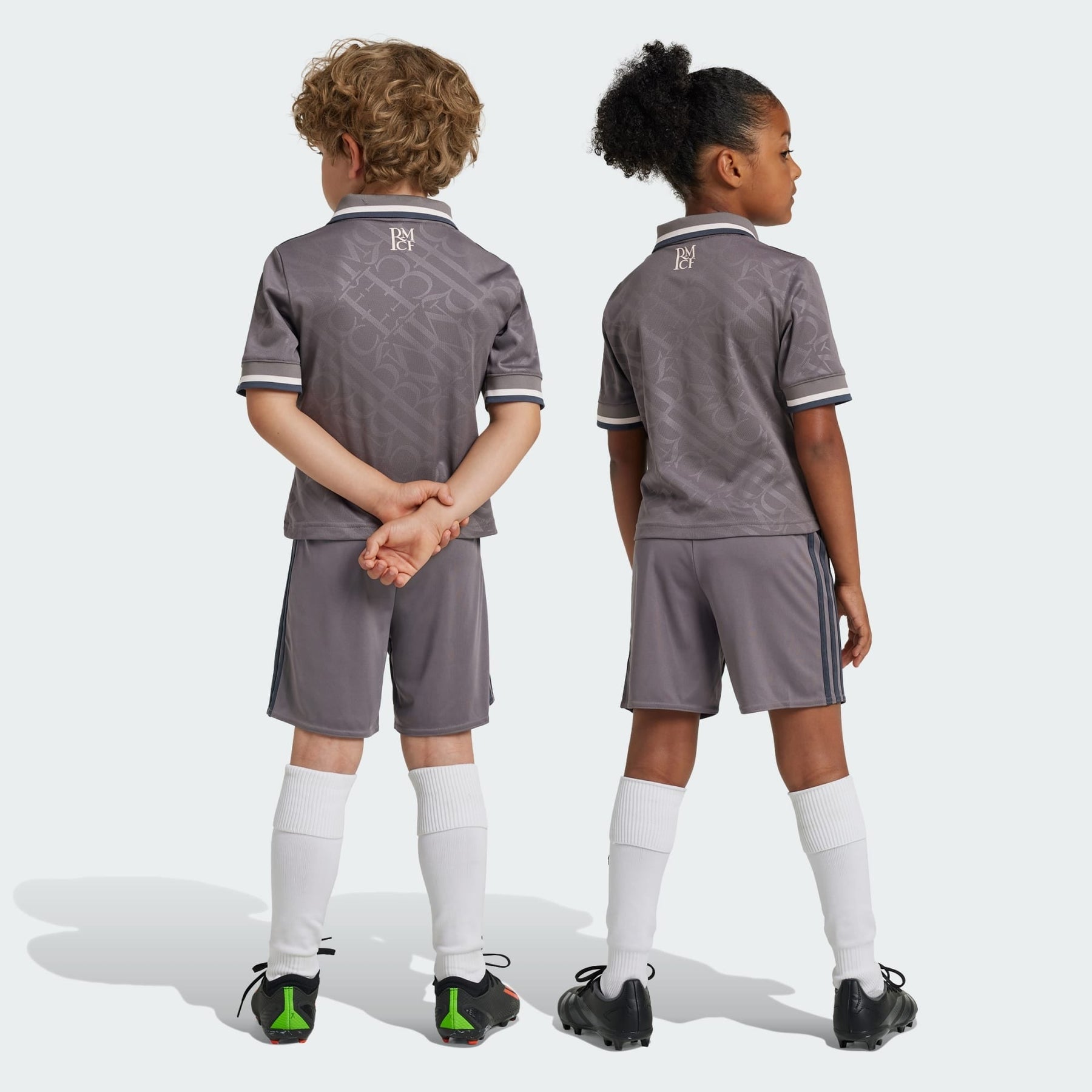 Kids Real Madrid 24∕25 Third - vista trasera
