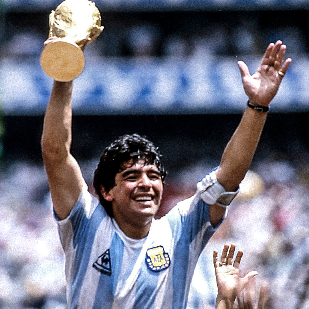 Camiseta Maradona Argentina 1986 Legend - vista frontal