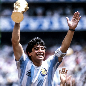 Camiseta Maradona Argentina 1986 Legend - vista frontal