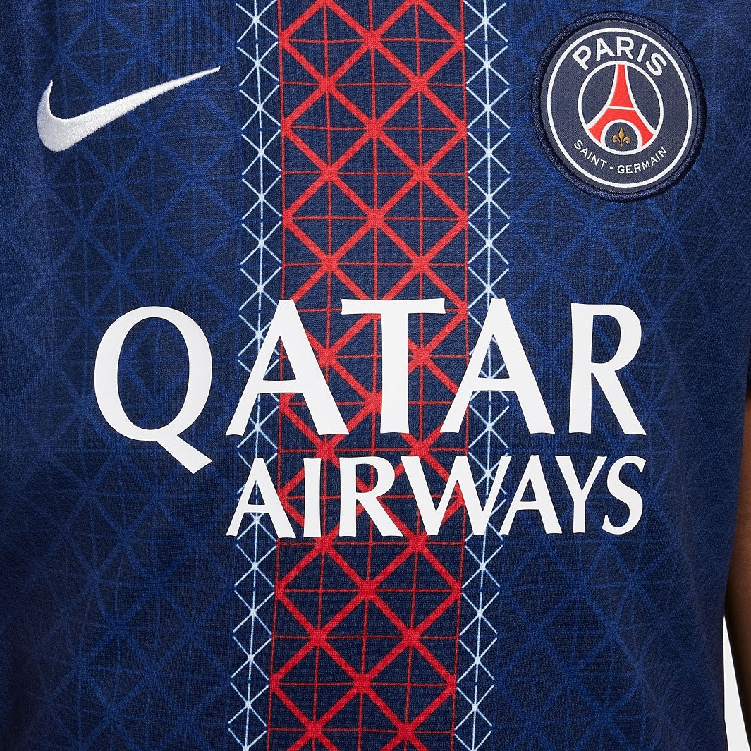 Camiseta Feminina PSG 25/26 Home - vista frontal