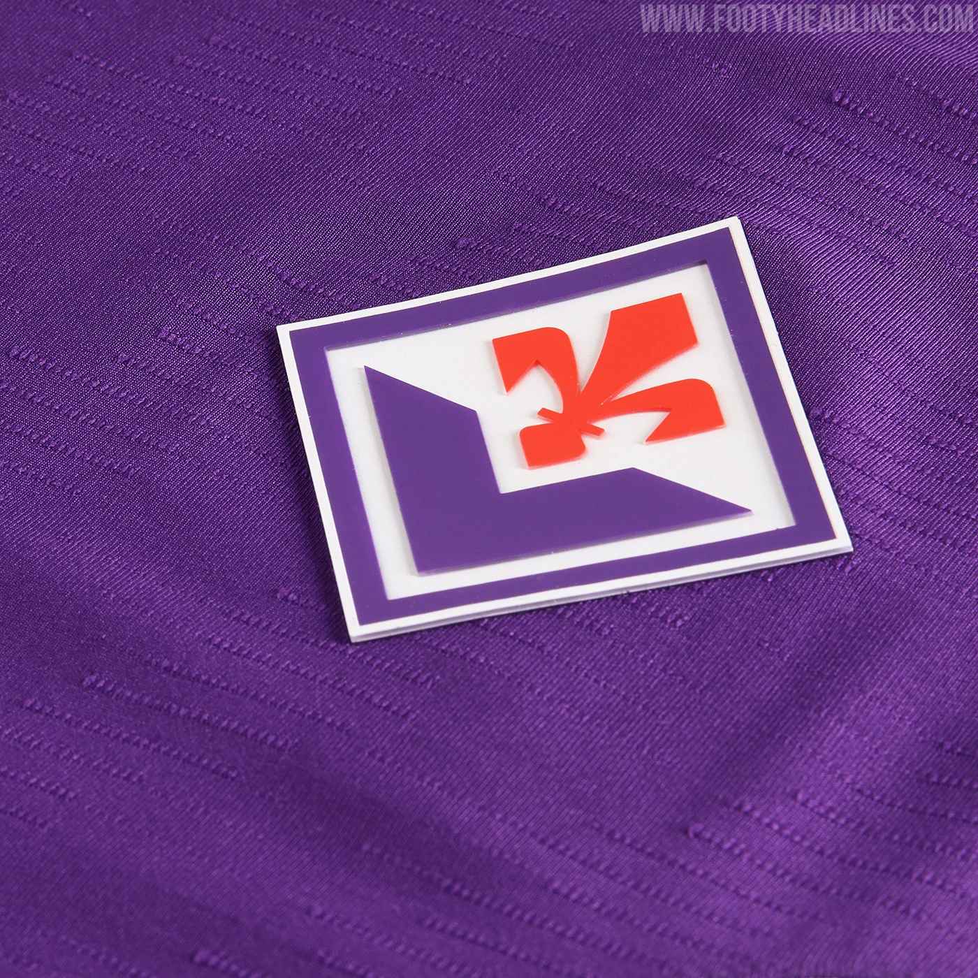 Camiseta Feminina Fiorentina 25/26 Home - vista trasera