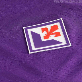 Camiseta Feminina Fiorentina 25/26 Home - vista trasera