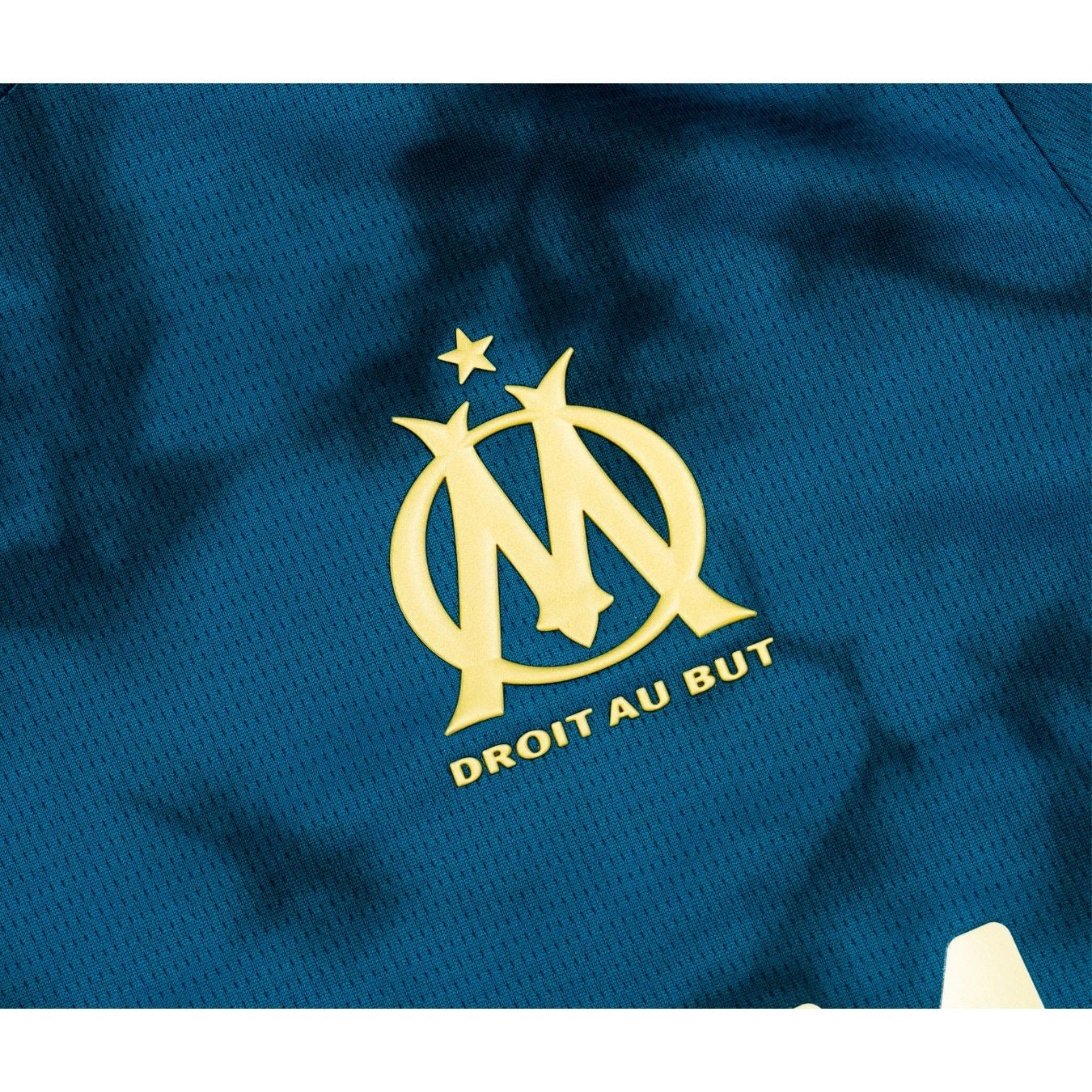 Camiseta Feminina Olympique Marseille 24/25 Away - vista trasera