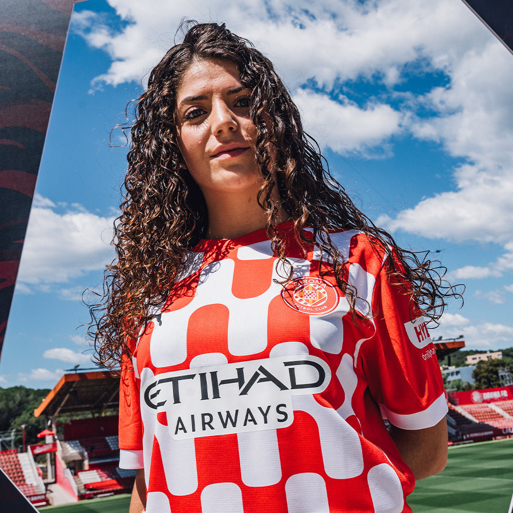 Camiseta Girona Femenino 24/25 Home - vista frontal