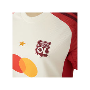 Camiseta Feminina Lyon 24/25 Third - vista trasera