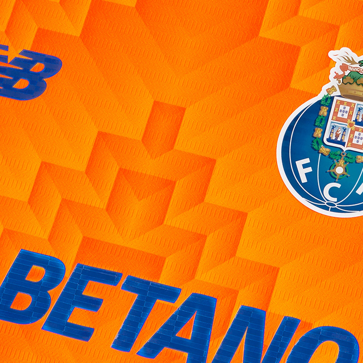 Kids Porto 24/25 Away - vista frontal