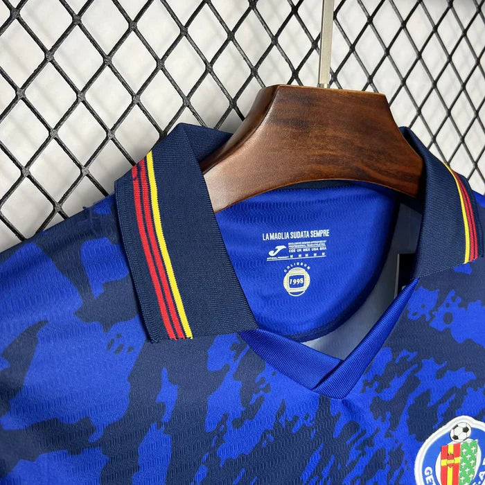 Camiseta Getafe Femenino 24/25 Home - detalle del cuello