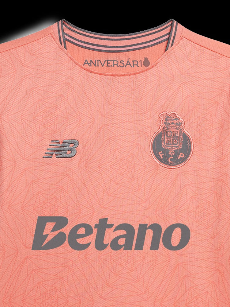 Camiseta Feminina Porto 25/26 Away - vista frontal