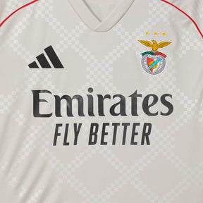 Camiseta Feminina Benfica 25/26 Away - vista frontal