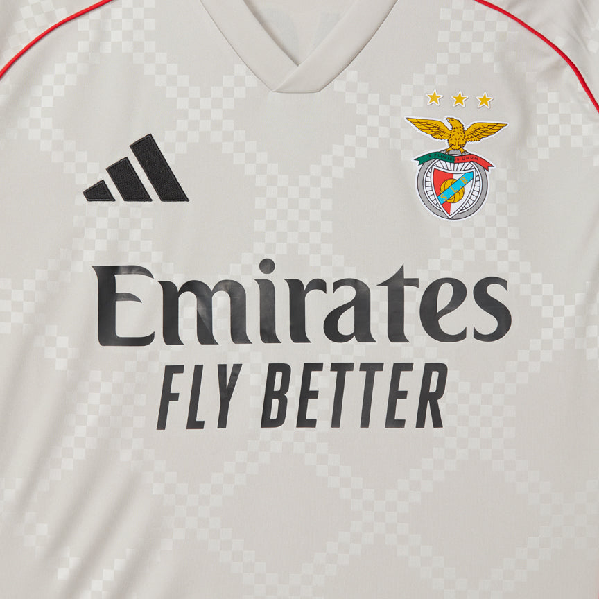 Camiseta Feminina Benfica 25/26 Away - vista frontal