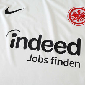 Camiseta Feminina Eintracht Frankfurt 24/25 Home - vista trasera
