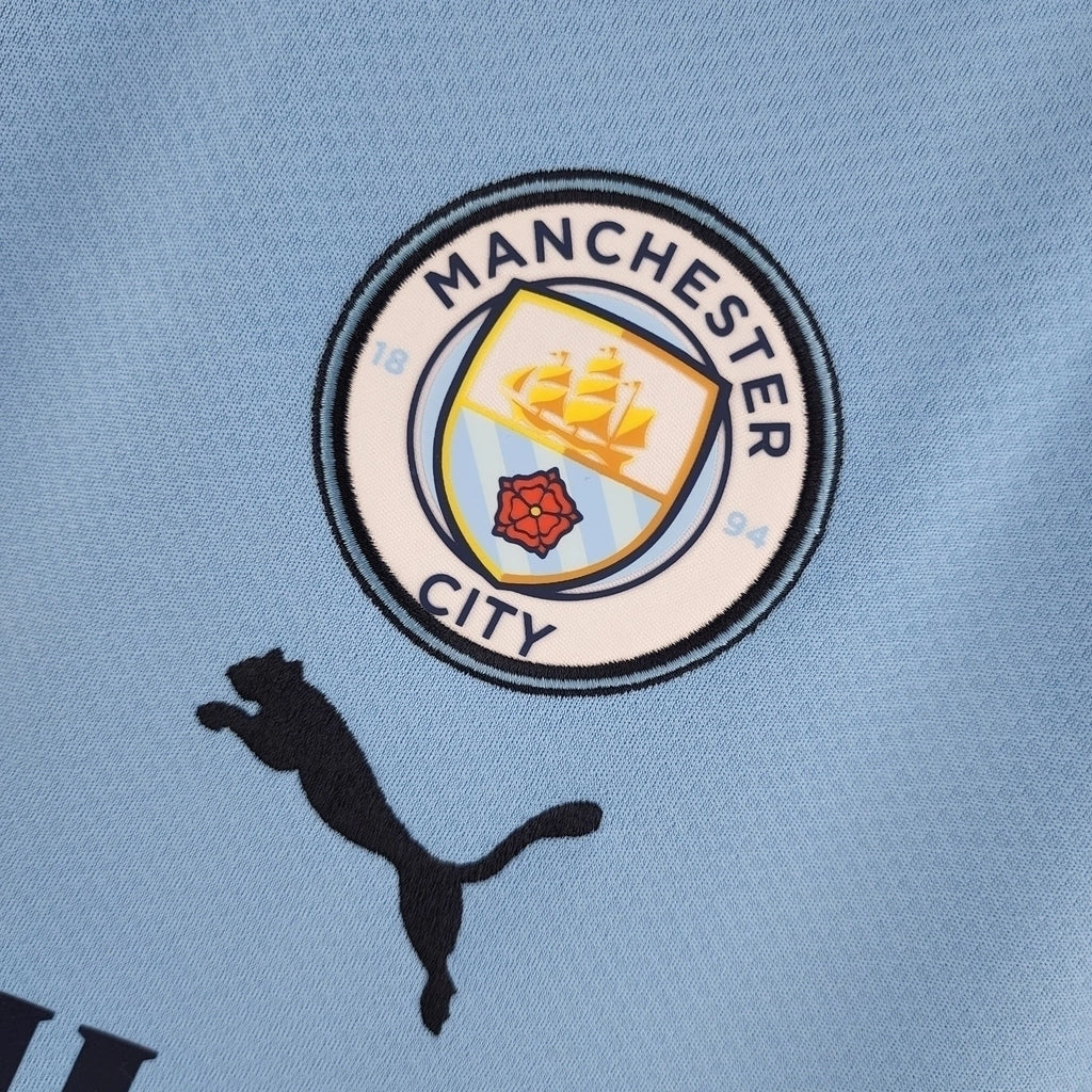 Camiseta De Bruyne Manchester City 22-23 Legend - vista trasera