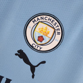 Camiseta De Bruyne Manchester City 22-23 Legend - vista trasera