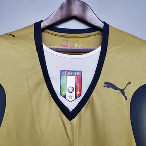 Camiseta Buffon Itália 2006 Legend - detalle del cuello
