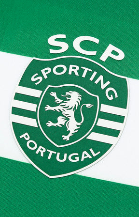Camiseta Feminina Sporting 25/26 Home - vista trasera