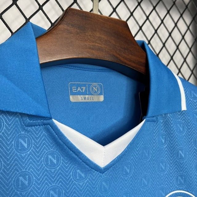 Kids Napoli 24/25 Home - vista frontal
