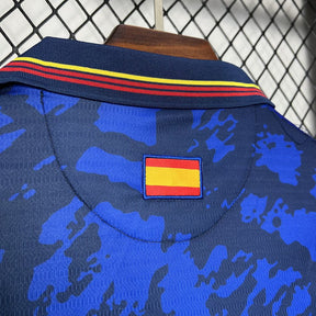Camiseta Getafe Femenino 24/25 Home - detalle de la manga
