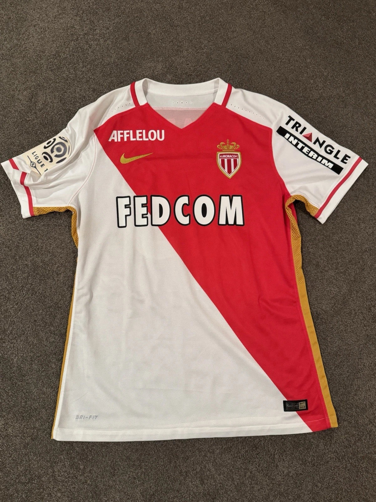 Camiseta Mbappé Monaco 16-17 Legend - vista frontal