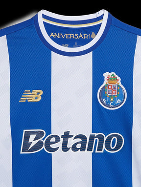 Kids Porto 25/26 Home - vista trasera