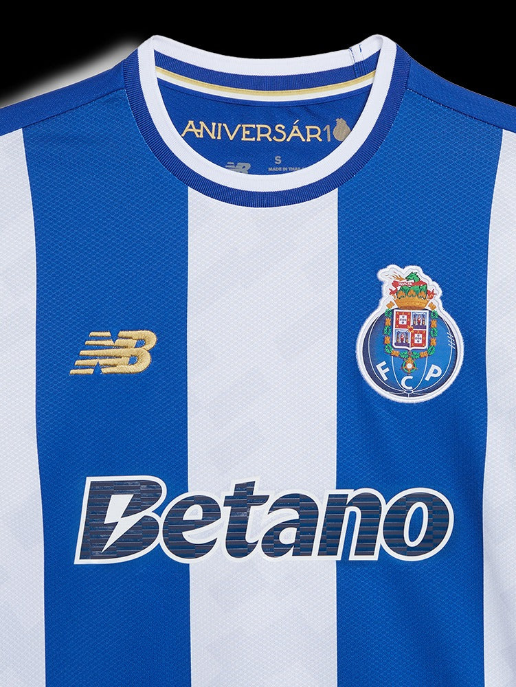 Camiseta Feminina Porto 25/26 Home - vista frontal