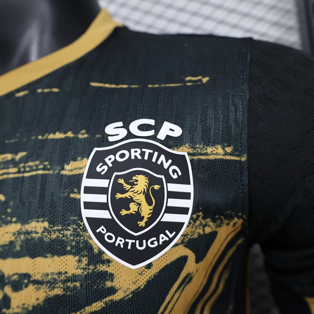 Camiseta Feminina Sporting 24/25 Third - vista frontal