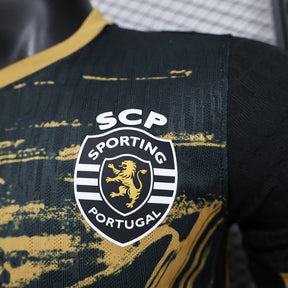 Camiseta Feminina Sporting 24/25 Third - vista frontal