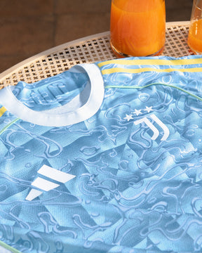 Camiseta Feminina Juventus 25/26 Away - vista trasera