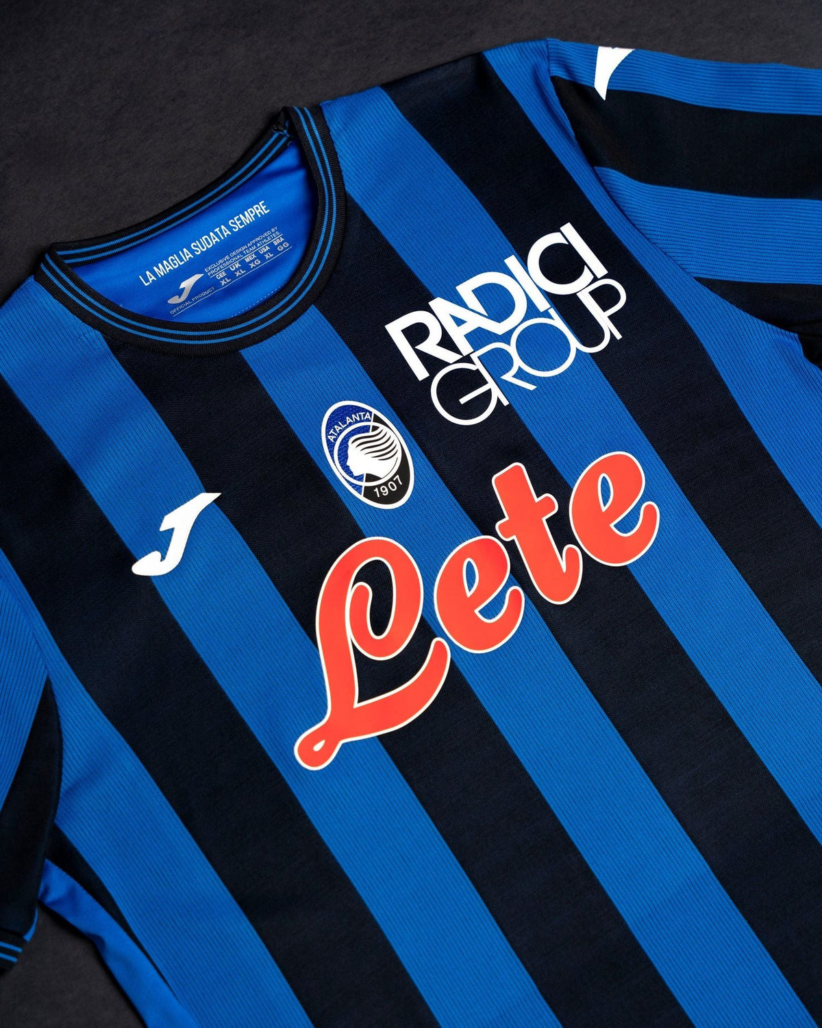 Camiseta Feminina Atalanta 24/25 Home - vista frontal