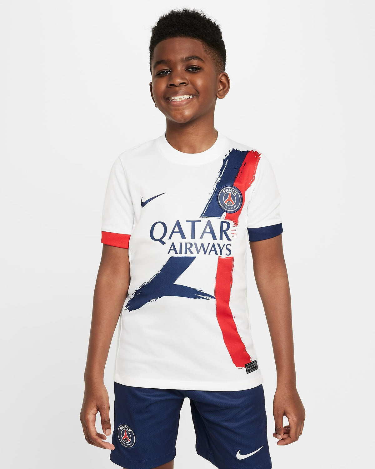 Kids PSG 24/25 Away - vista frontal