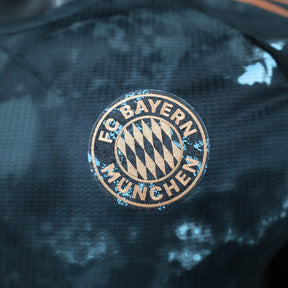 Camiseta Feminina Bayern Munich 24/25 Away - vista trasera