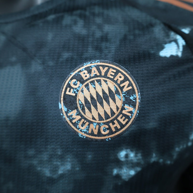 Camiseta Feminina Bayern Munich 24/25 Away - vista trasera