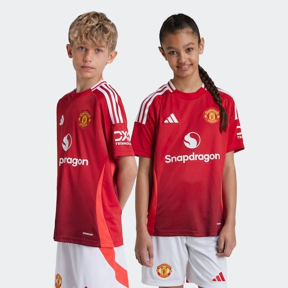 Kids Manchester United l 2024∕25 - vista frontal