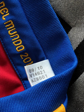 Camiseta Sérgio Ramos Espanha 2010 Legend - vista trasera