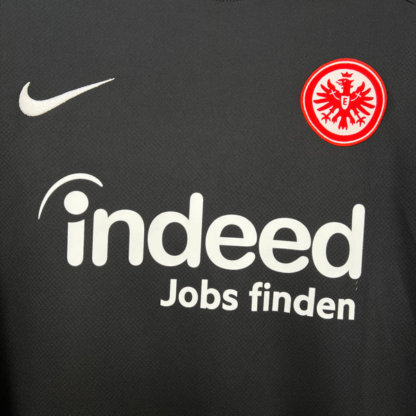 Camiseta Feminina Eintracht Frankfurt 24/25 Away - vista frontal