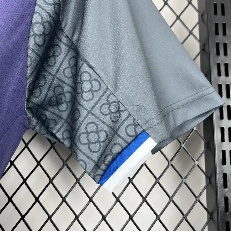 Camiseta Espanyol Femino 24/25 Away - detalle del cuello