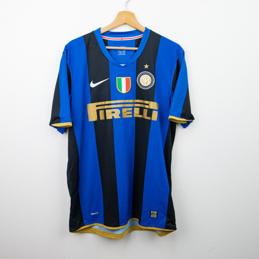 Camiseta Ibrahimovic Inter de Milão 08-09 Legend - foto principal