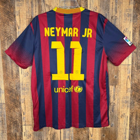 Camiseta Neymar Jr Barcelona 13-14 Legend - vista trasera
