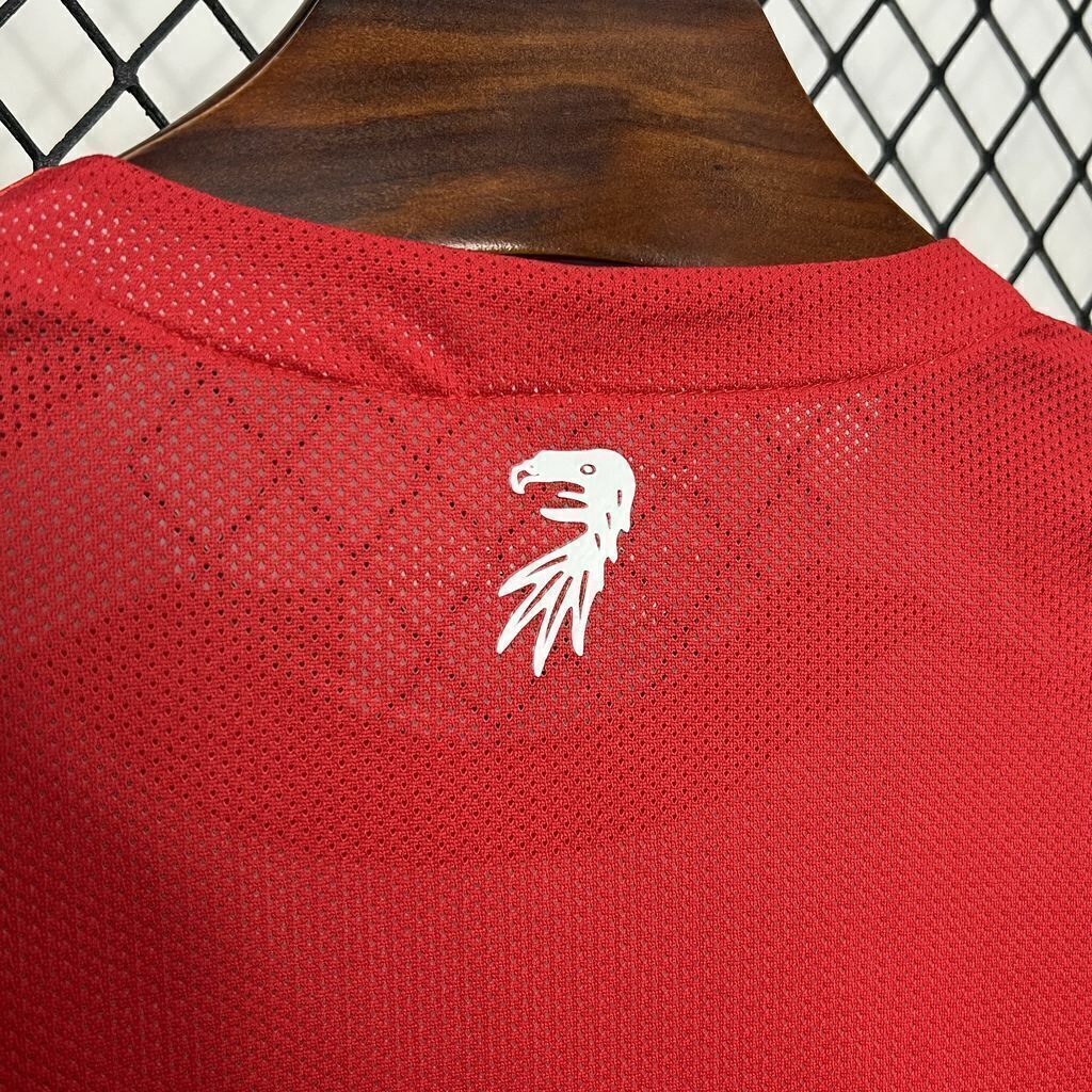 Camiseta Feminina Freiburg 24/25 Home - detalle de la manga