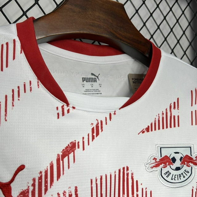 Camiseta Feminina RB Leipzig 24/25 Home - vista frontal