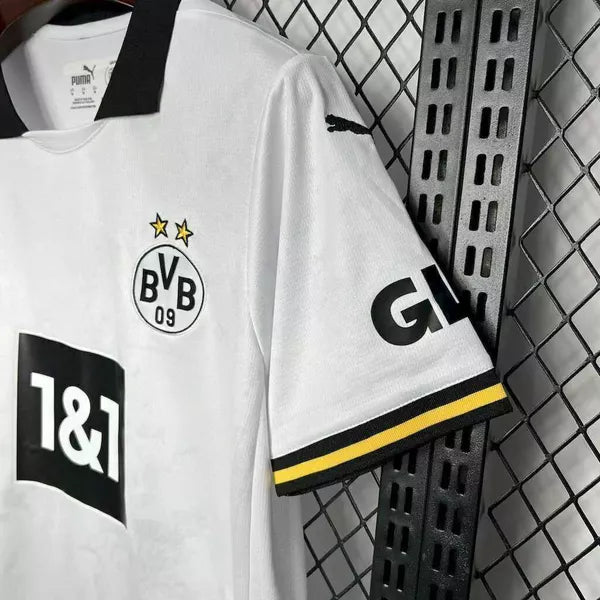 Camiseta Feminina Borussia Dortmund 24/25 Third - vista frontal