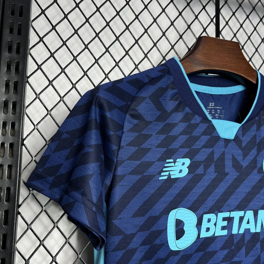 Camiseta Feminina Porto 24/25 Third - vista frontal