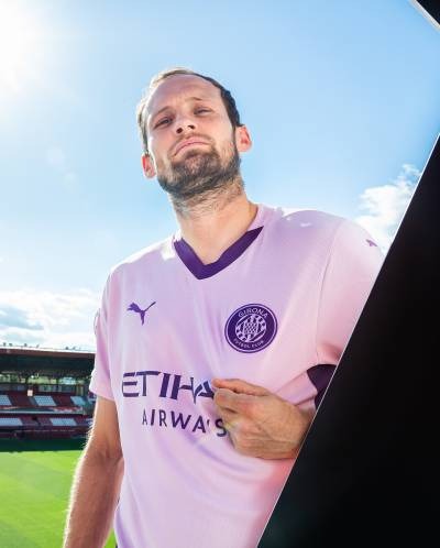 Camiseta Girona 24/25 Third - vista trasera