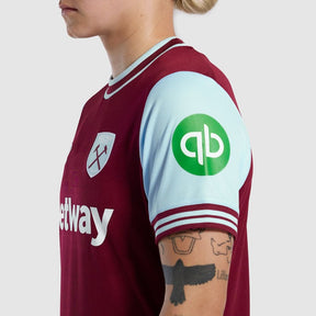 Camiseta West Ham Femenino 24/25 Home - vista trasera